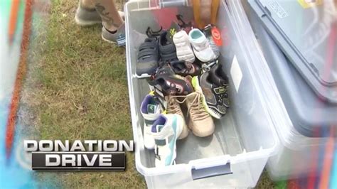 Sneaker drive held at Dorchester park in honor of 11-year-old girl murdered 40 years ago